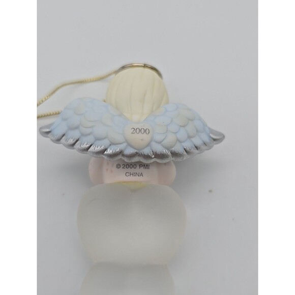 Vintage NIB Precious Moments Angel Icicle Ornament #811769 2000 - Picture 4 of 7